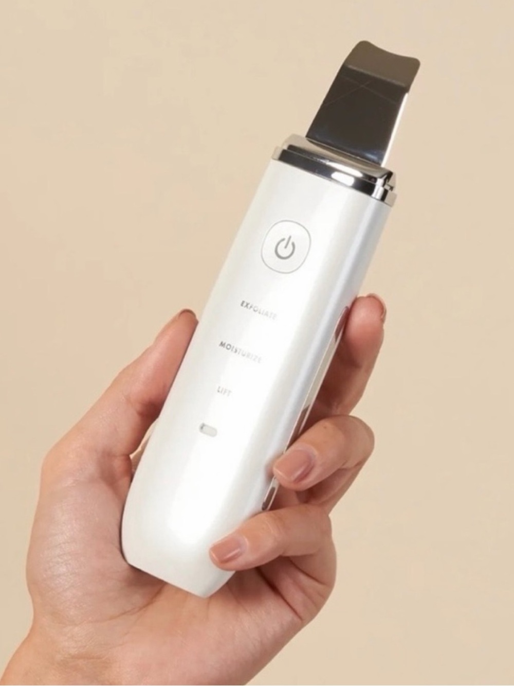Vanity Planet Essia Ultrasonic Exfoliating Skin Spatula